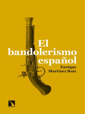 cover image of El bandolerismo español